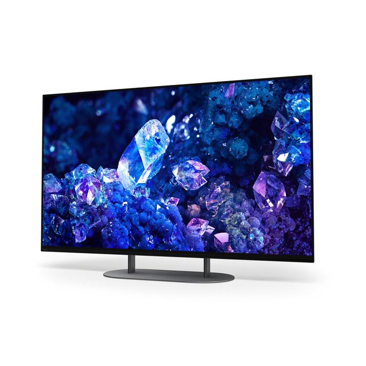 Sony BRAVIA XR-48A90K | 48" OLED Smart TV - A90K Series - 4K Ultra HD - HDR - Google TV - Cognitive Processor XR - Titanium Black-Audio Video Centrale