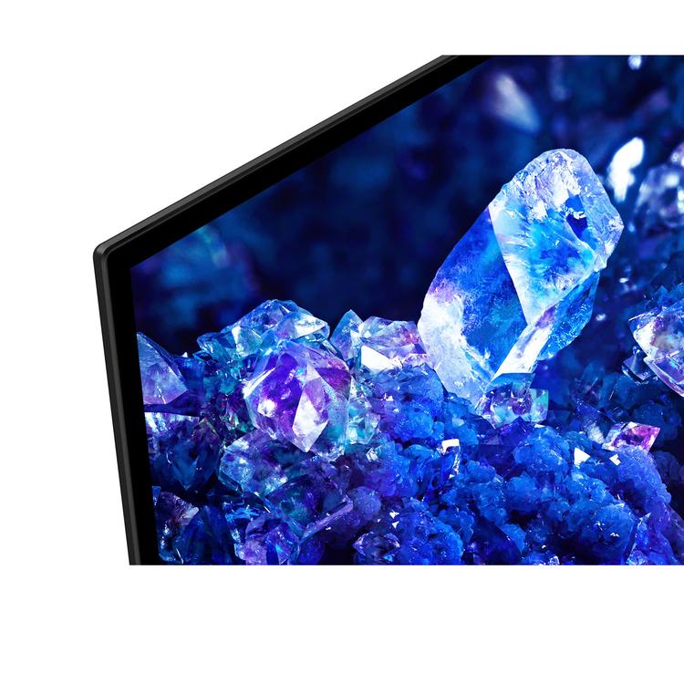 Sony BRAVIA XR-42A90K | 42" OLED Smart TV - A90K Series - 4K Ultra HD - HDR - Google TV - Cognitive Processor XR - Titanium Black-Audio Video Centrale