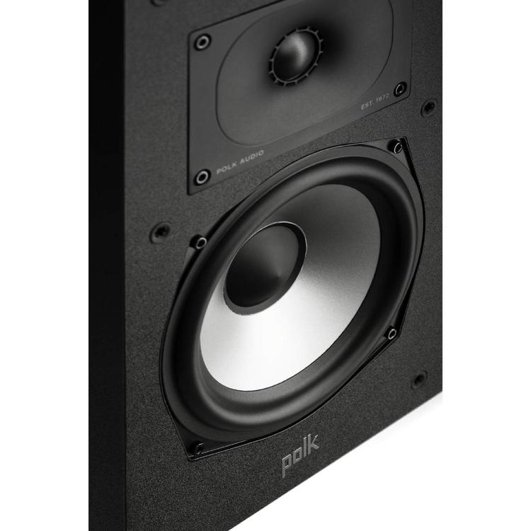 Polk Monitor XT20 | Bookshelf Speakers Set - Hi-Res Audio Certified - Compact - Black - Pair-Audio Video Centrale