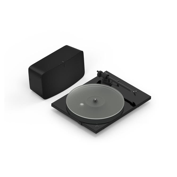 Sonos | Turntable Set - Pro-Ject T1 Phono SB + Sonos Five - Black-Audio Video Centrale