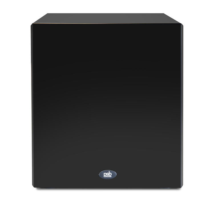 PSB BP8 | 2x8" Amplified Subwoofer - 500 watts - Black-Audio Video Centrale