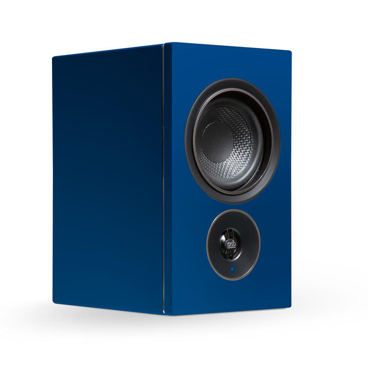 PSB Alpha iQ | Amplified Speaker - Wireless - Streaming with BluOS - Midnight Blue - Pair-Audio Video Centrale