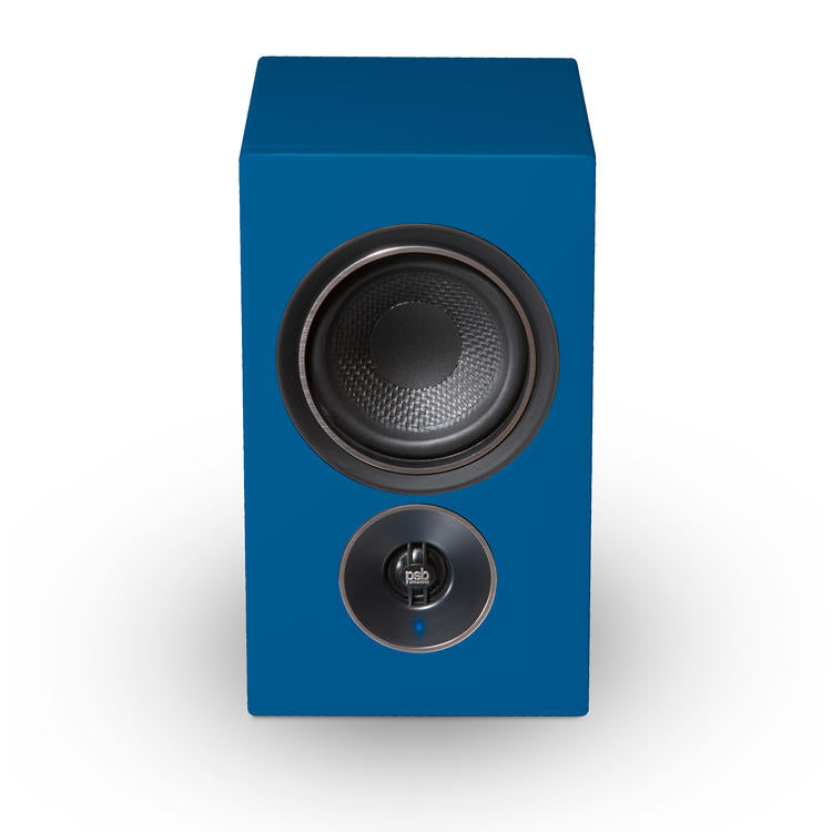 PSB Alpha iQ | Amplified Speaker - Wireless - Streaming with BluOS - Midnight Blue - Pair-Audio Video Centrale