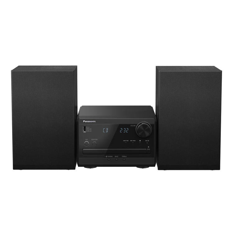 Panasonic SC-PM270K | Micro System - CD Player - Radio - Bluetooth - Black-Audio Video Centrale