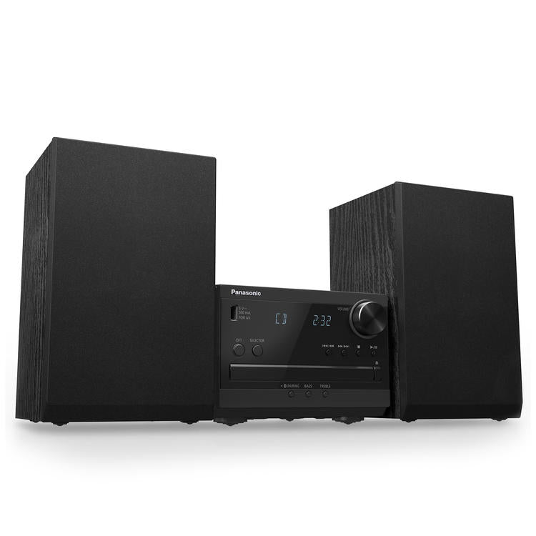 Panasonic SC-PM270K | Micro System - CD Player - Radio - Bluetooth - Black-Audio Video Centrale