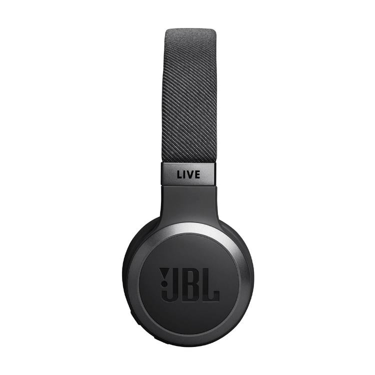 JBL Live 670NC | On-Ear Headphones - Wireless - Bluetooth - Black-Audio Video Centrale