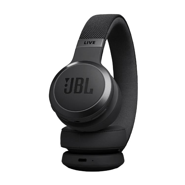 JBL Live 670NC | On-Ear Headphones - Wireless - Bluetooth - Black-Audio Video Centrale