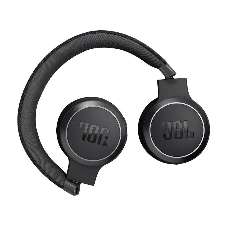 JBL Live 670NC | On-Ear Headphones - Wireless - Bluetooth - Black-Audio Video Centrale