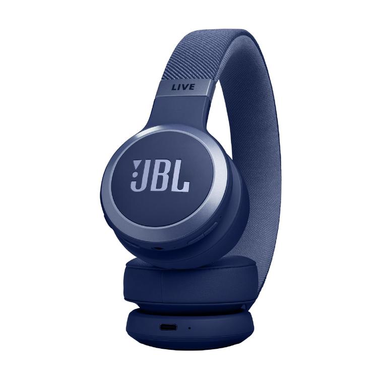 JBL Live 670NC | On-Ear Headphones - Wireless - Bluetooth - Blue-Audio Video Centrale