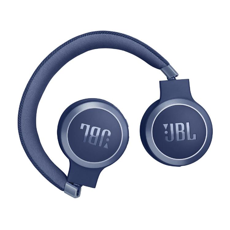 JBL Live 670NC | On-Ear Headphones - Wireless - Bluetooth - Blue-Audio Video Centrale