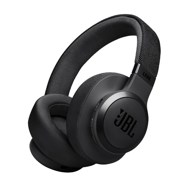 JBL Live 770NC | On-Ear Headphones - Wireless - Bluetooth - Black-Audio Video Centrale