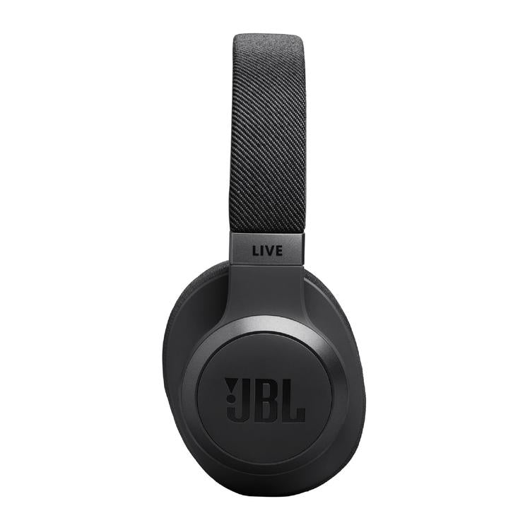 JBL Live 770NC | On-Ear Headphones - Wireless - Bluetooth - Black-Audio Video Centrale