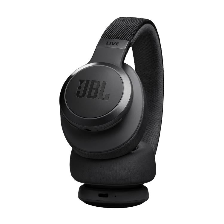 JBL Live 770NC | On-Ear Headphones - Wireless - Bluetooth - Black-Audio Video Centrale