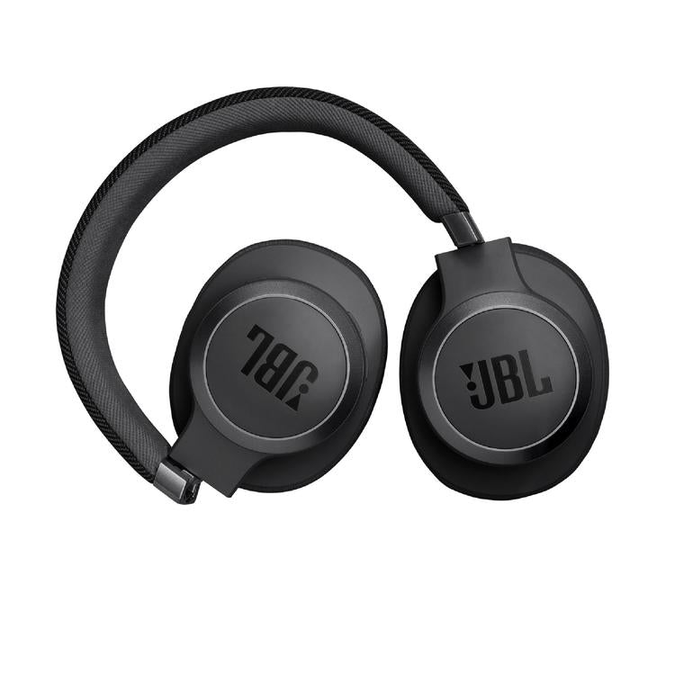 JBL Live 770NC | On-Ear Headphones - Wireless - Bluetooth - Black-Audio Video Centrale