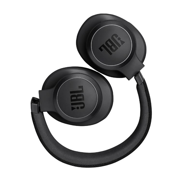 JBL Live 770NC | On-Ear Headphones - Wireless - Bluetooth - Black-Audio Video Centrale