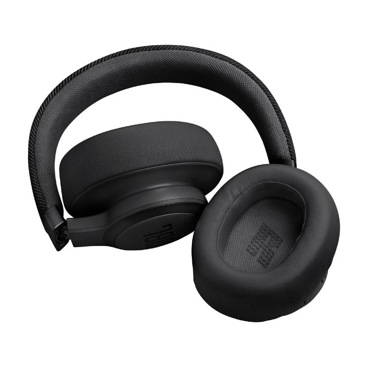 JBL Live 770NC | On-Ear Headphones - Wireless - Bluetooth - Black-Audio Video Centrale