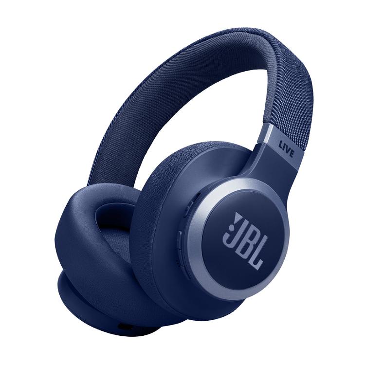 JBL Live 770NC | On-Ear Headphones - Wireless - Bluetooth - Blue-Audio Video Centrale