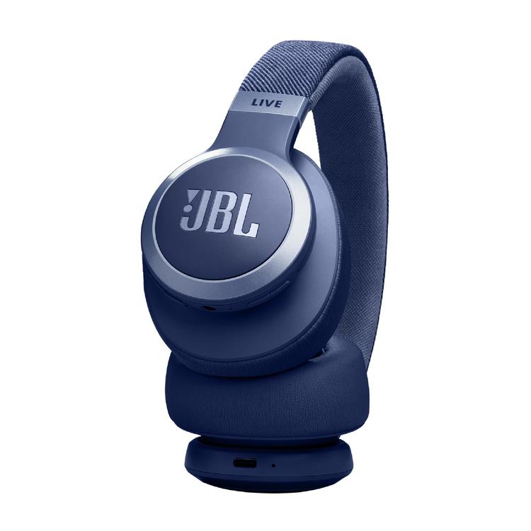 JBL Live 770NC | On-Ear Headphones - Wireless - Bluetooth - Blue-Audio Video Centrale