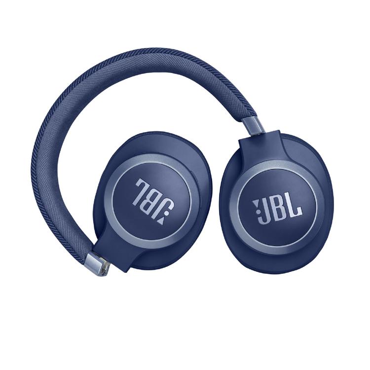 JBL Live 770NC | On-Ear Headphones - Wireless - Bluetooth - Blue-Audio Video Centrale