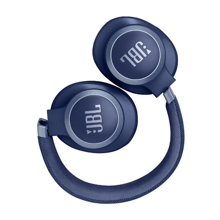 JBL Live 770NC | On-Ear Headphones - Wireless - Bluetooth - Blue-Audio Video Centrale