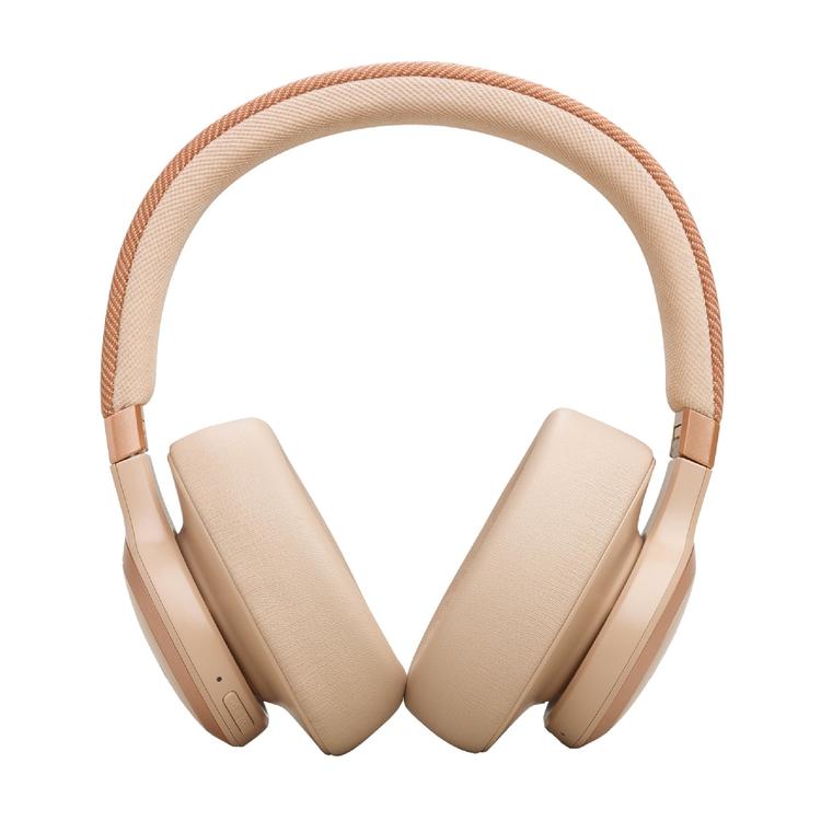 JBL Live 770NC | On-Ear Headphones - Wireless - Bluetooth - Sandstone-Audio Video Centrale