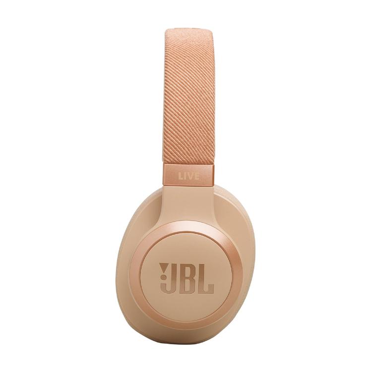 JBL Live 770NC | On-Ear Headphones - Wireless - Bluetooth - Sandstone-Audio Video Centrale