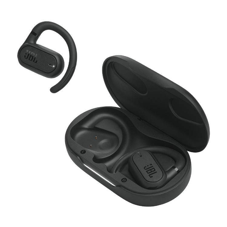 JBL Soundgear Sense | Sports Conduction Headphones - Bluetooth - Black-Audio Video Centrale