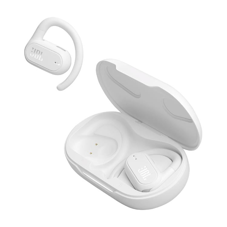 JBL Soundgear Sense | Conduction Sports Headphones - Bluetooth - White-Audio Video Centrale