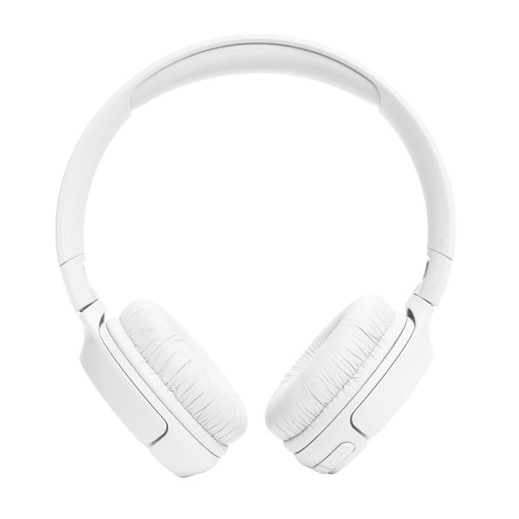 JBL Tune 520BT | Over-Ear Headphones - Wireless - Bluetooth - White-Audio Video Centrale