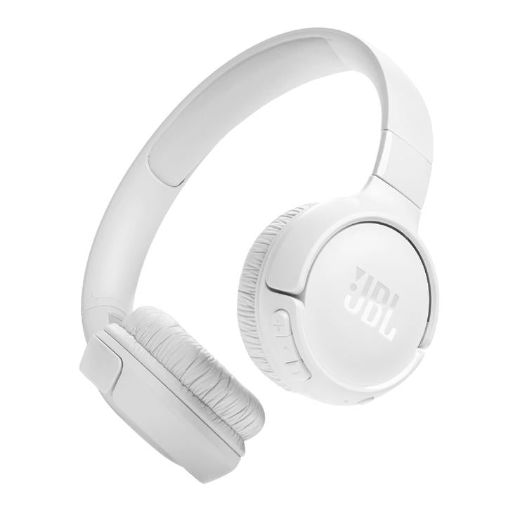 JBL Tune 520BT | Over-Ear Headphones - Wireless - Bluetooth - White-Audio Video Centrale