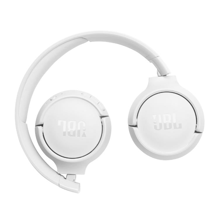 JBL Tune 520BT | Over-Ear Headphones - Wireless - Bluetooth - White-Audio Video Centrale