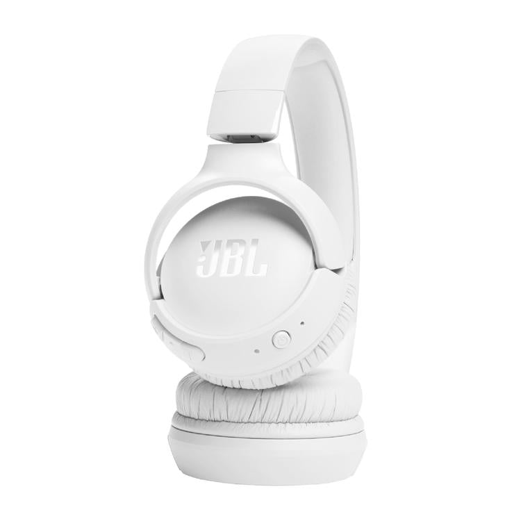 JBL Tune 520BT | Over-Ear Headphones - Wireless - Bluetooth - White-Audio Video Centrale