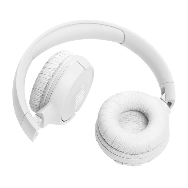 JBL Tune 520BT | Over-Ear Headphones - Wireless - Bluetooth - White-Audio Video Centrale