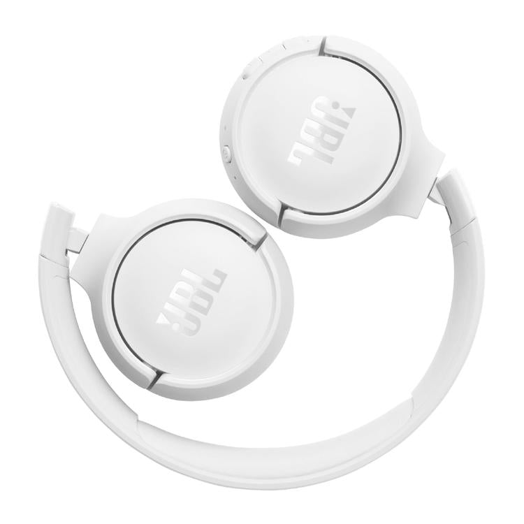 JBL Tune 520BT | Over-Ear Headphones - Wireless - Bluetooth - White-Audio Video Centrale