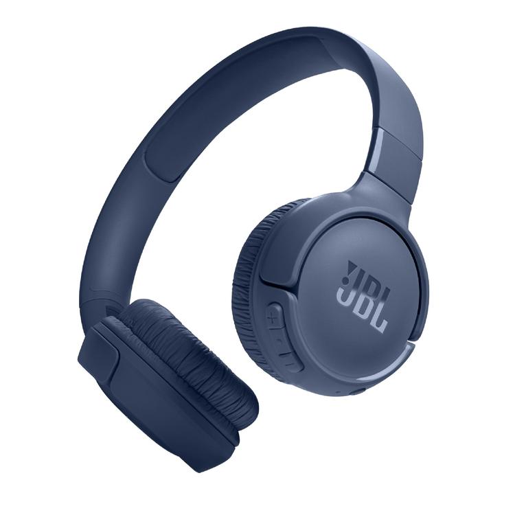 JBL Tune 520BT | Over-Ear Headphones - Wireless - Bluetooth - Blue-Audio Video Centrale