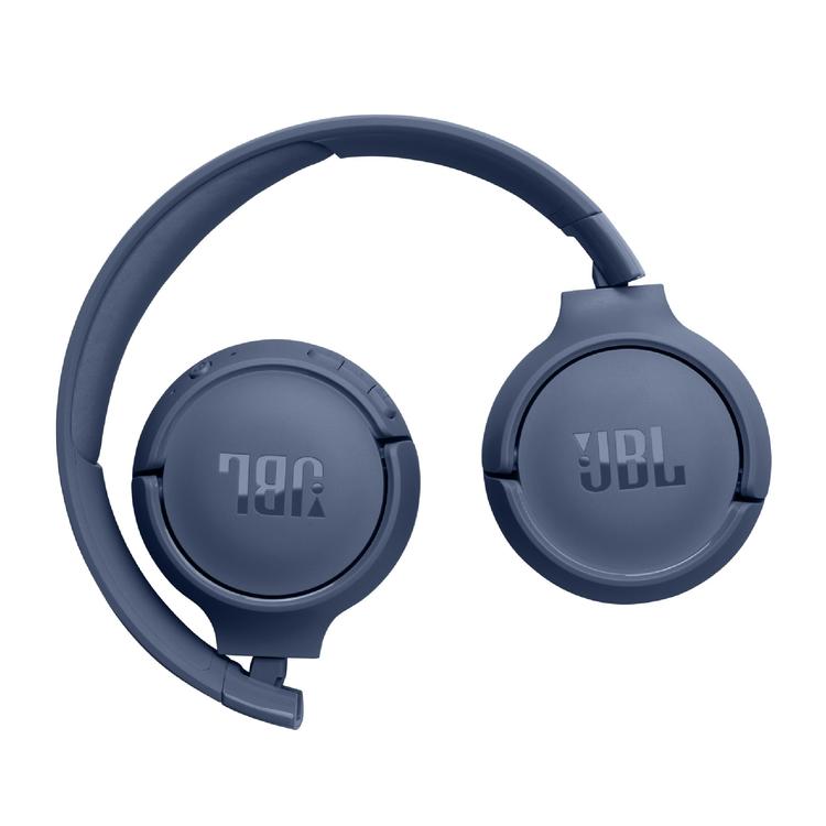 JBL Tune 520BT | Over-Ear Headphones - Wireless - Bluetooth - Blue-Audio Video Centrale