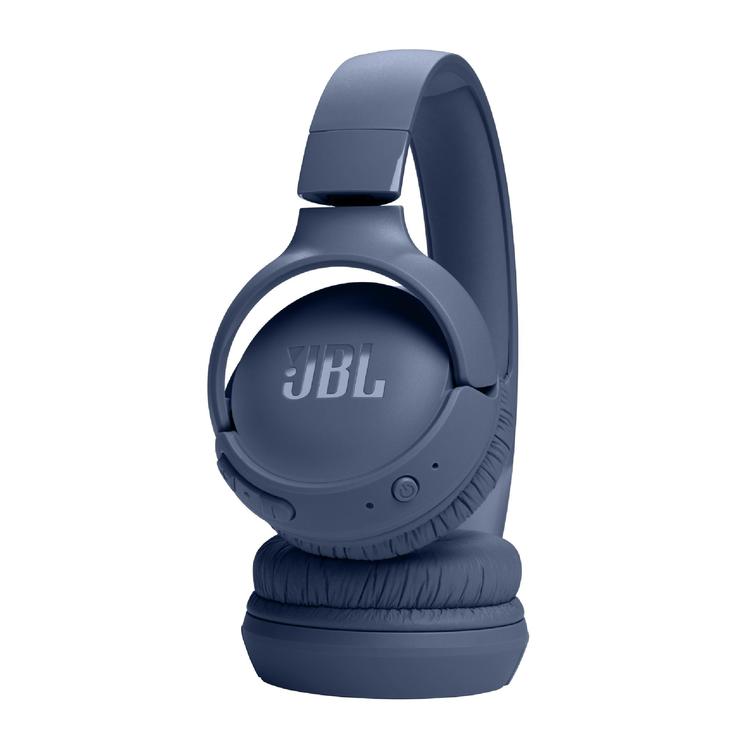 JBL Tune 520BT | Over-Ear Headphones - Wireless - Bluetooth - Blue-Audio Video Centrale