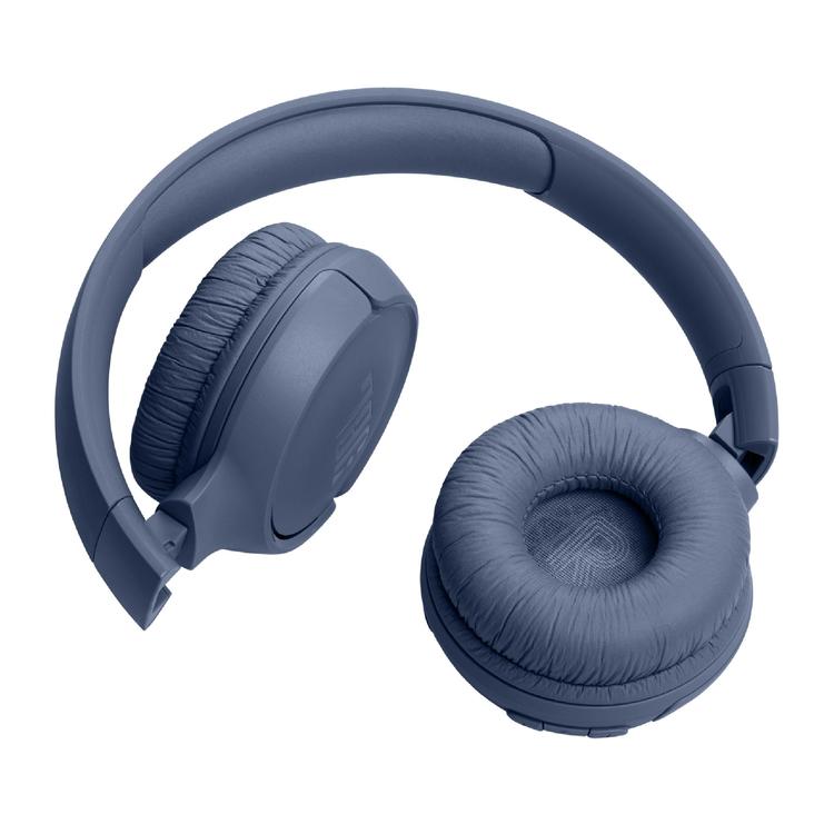 JBL Tune 520BT | Over-Ear Headphones - Wireless - Bluetooth - Blue-Audio Video Centrale