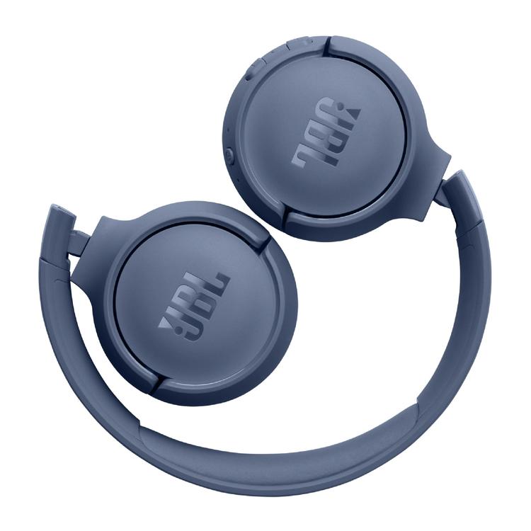 JBL Tune 520BT | Over-Ear Headphones - Wireless - Bluetooth - Blue-Audio Video Centrale