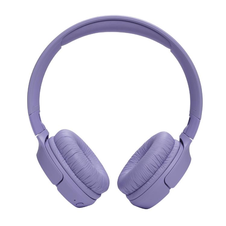 JBL Tune 520BT | Over-Ear Headphones - Wireless - Bluetooth - Purple-Audio Video Centrale