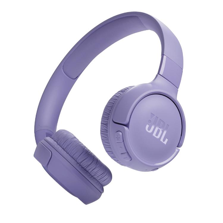 JBL Tune 520BT | Over-Ear Headphones - Wireless - Bluetooth - Purple-Audio Video Centrale