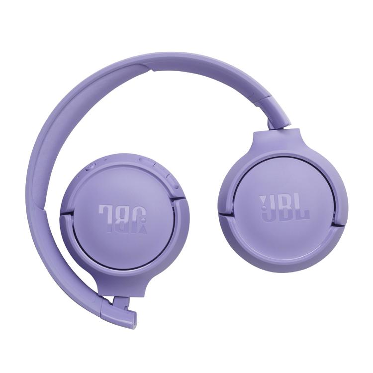 JBL Tune 520BT | Over-Ear Headphones - Wireless - Bluetooth - Purple-Audio Video Centrale