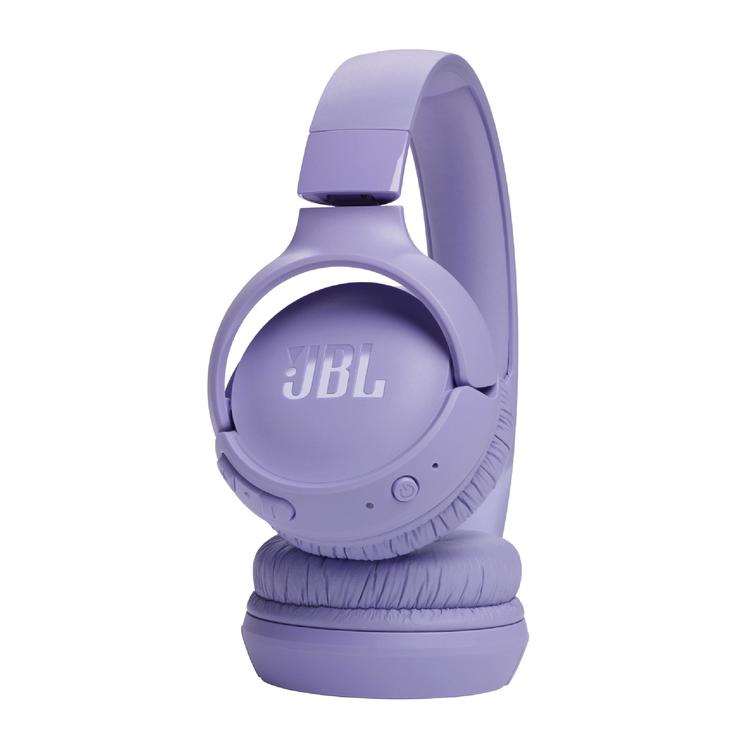 JBL Tune 520BT | Over-Ear Headphones - Wireless - Bluetooth - Purple-Audio Video Centrale