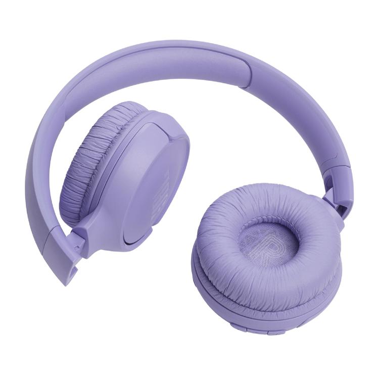 JBL Tune 520BT | Over-Ear Headphones - Wireless - Bluetooth - Purple-Audio Video Centrale