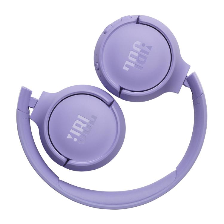 JBL Tune 520BT | Over-Ear Headphones - Wireless - Bluetooth - Purple-Audio Video Centrale