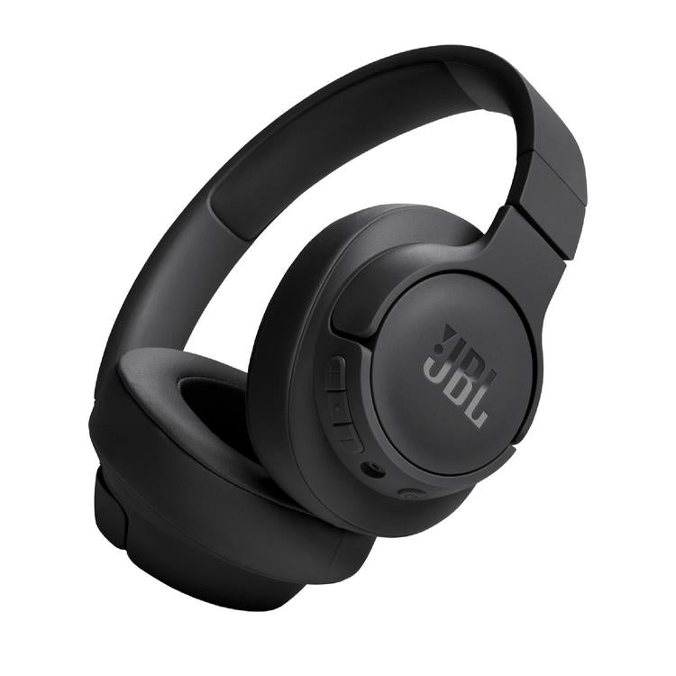 JBL Tune 720BT | On-Ear Headphones - Bluetooth - Wireless - Black-Audio Video Centrale