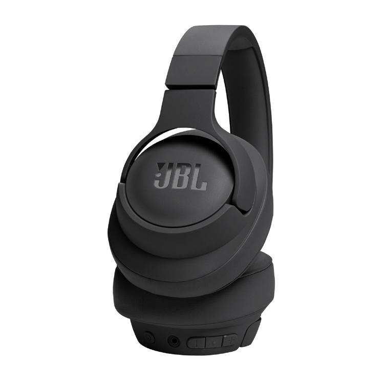 JBL Tune 720BT | On-Ear Headphones - Bluetooth - Wireless - Black-Audio Video Centrale