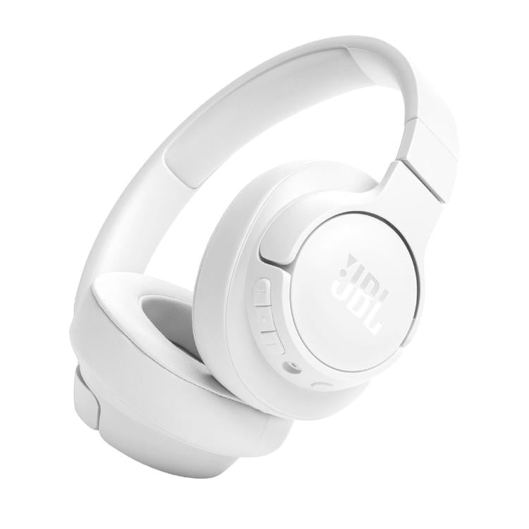 JBL Tune 720BT | On-Ear Headphones - Bluetooth - Wireless - White-Audio Video Centrale