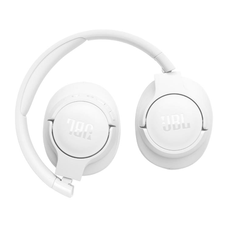 JBL Tune 720BT | On-Ear Headphones - Bluetooth - Wireless - White-Audio Video Centrale