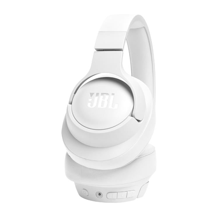 JBL Tune 720BT | On-Ear Headphones - Bluetooth - Wireless - White-Audio Video Centrale